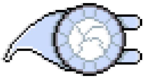 Ghost Mushroom Flying
